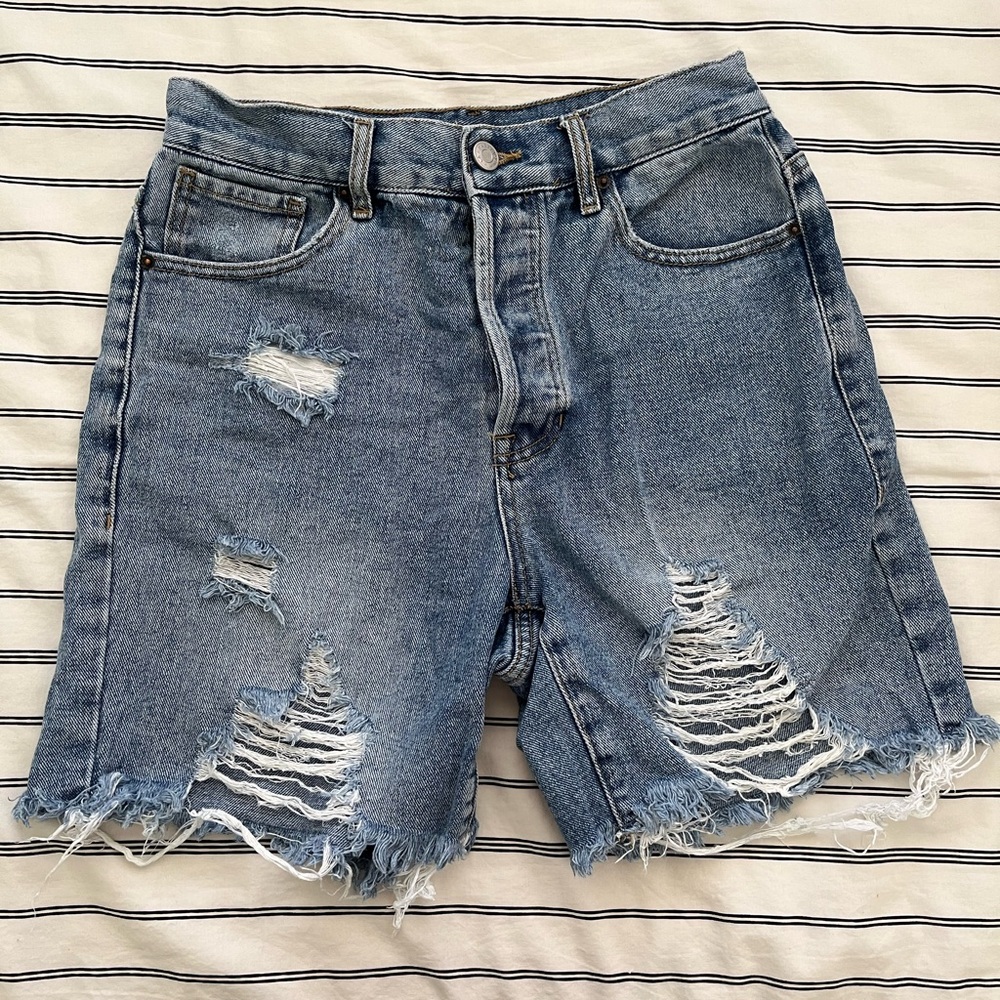Pacsun high-rise boy shorts